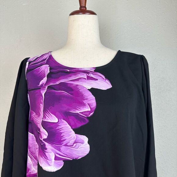 NWT Alfani Women’s Blouse - Picture 2 of 7